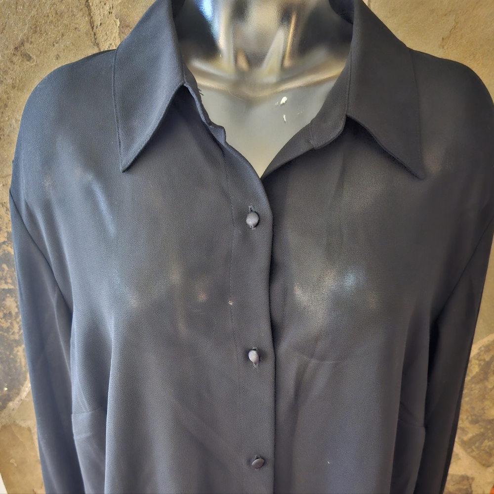 20 W BLACK BLOUSE 👚